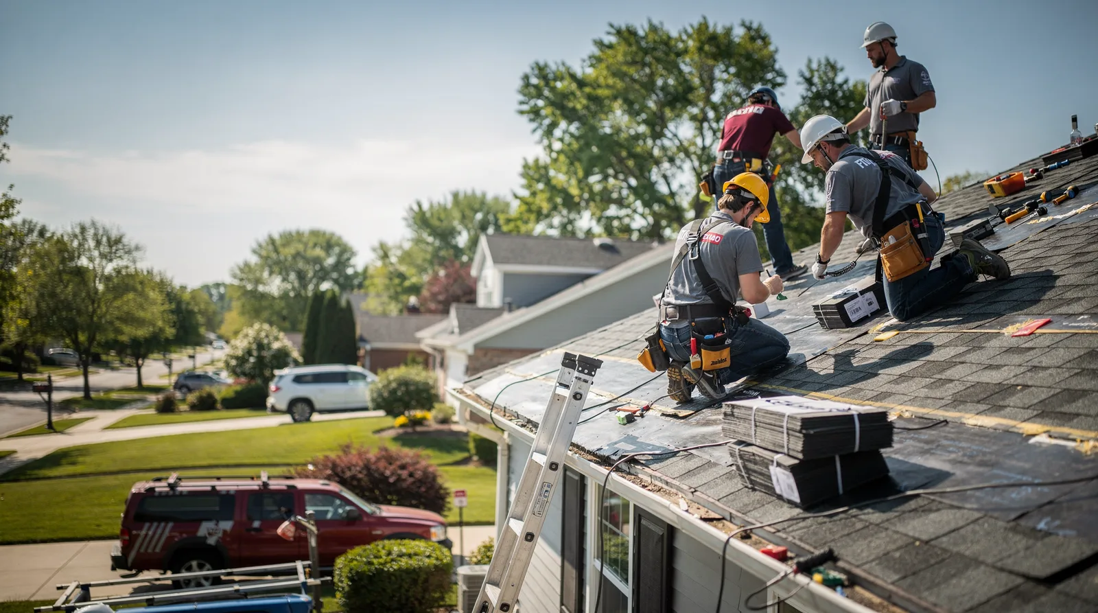 Roof Repair in Ruckersville, VA around you
